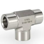 Corrosion Resistant Polished Copper Nickel Elbow Fitting Customized
