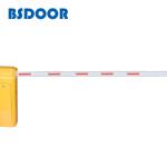 Customized Highway Toll 80W 50HZ Automatic Traffic Barriers