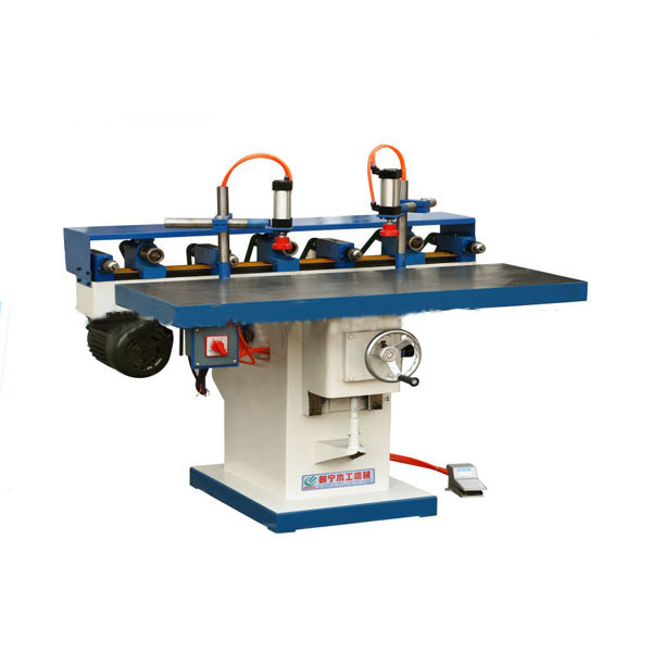 China 4 Spindles Wood Horizontal Drilling Machine factory