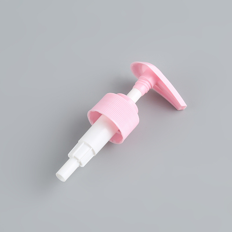 20mm Soap Refill Lotion Pump Dispenser Black Pink Lotion Pump 24/410 33/410