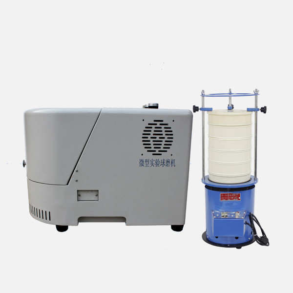 China Nano Mill Scale Powder Making Planetary Ball Mill / Nano Grinding Mill For Lab factory