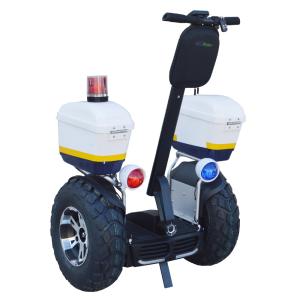 China EcoRider Latest Off Road Segway Electric Scooter with 72V 4000W motor for Police and Patrol factory