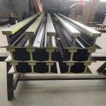 Steel Rail Track 22KG Light Railway Guide Rail