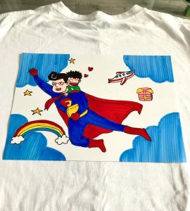 China Sublimation Paper 100gsm Weight for A4 Size Light and Dark Cotton T-Shirts 100 Sheets factory
