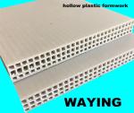 Green PP Plastic 1220*12MM Plastic Column Formwork