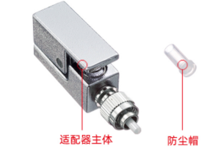 Fiber Optic Fast Connector Fibconet Hybrid Stainless Steel LC Adapter for TCP Network
