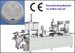 PP tranparent sheet cup lid Automatic Plastic Thermorforming Machine for Sale