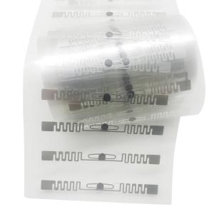 China Monza Inlay RFID Tag UHF Vehicle Headlight Tag M4QT Headlamp Inlay factory