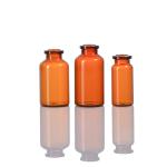 Clear Amber 10ml 20ml 50ml Borosilicate Glass Vial Medicine Use