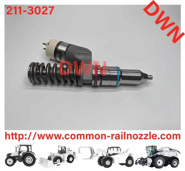 211-3027 Common Rail Diesel Engine Fuel Injector 10R0959 102-2104 118-8010 102-2014 103-4562