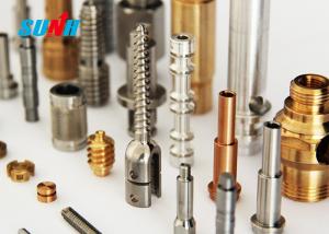 China Aluminum Alloy / SS Machining Small Metal Parts With Chrome Plating Surface factory