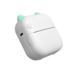 Compact BT Inkless Printer Mini 80mm Thermal Receipt Sticker