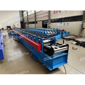 Precise Gutter Making Machine PLC And Converter Controlled