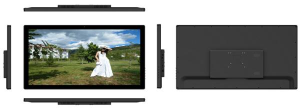 Interactive Digital Signage Wall Mounted Metal Optional Size 21.5,23.8,27,32 etc