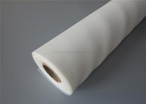 China Professional 100% Monofilament Polyester Filter Mesh 110 Mesh Non Toxic factory