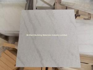 China White Sandstone Tiles Wave Veins(White Shade) factory