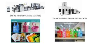 China ONL-XB700 Latest New Non Woven Bag Making Machine factory