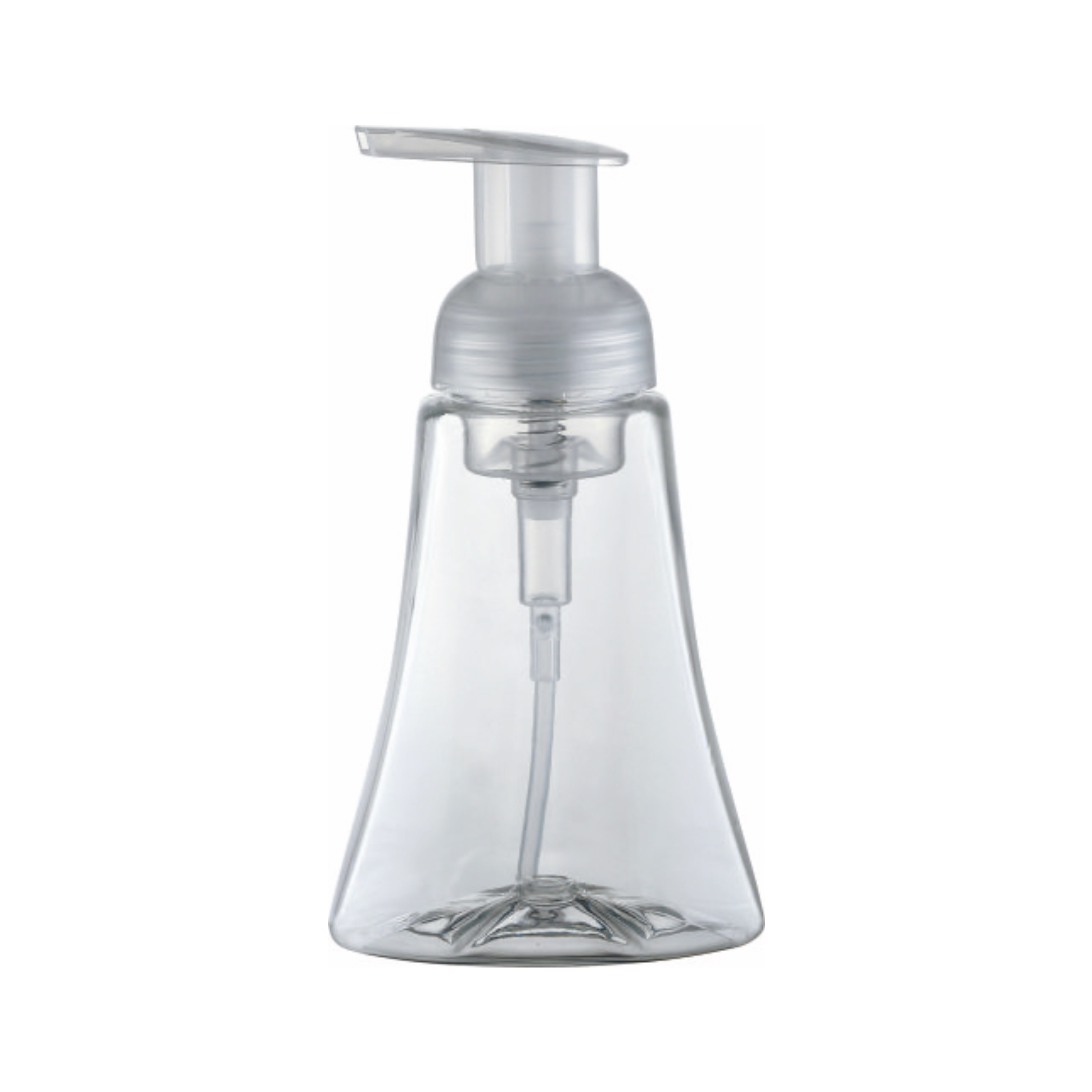 PUMP SPRAYER 300ml Plastic PE Baby Shower Gel Empty Custom Lotion Shampoo Bottle