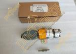 R210-7 Stop Solenoid 3864274 24V Hyundai Fuel Shutoff Valve 1751ES-24E7U1B1S5