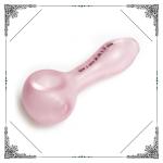 Grav Frosted Glass Smoking Pipes 4 Inches Mix Color Hand Tobacco Pipe