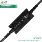 GBT Standard 22KW 32A 3phase Charging Gun for E-mingze Energy Electric Vehicle