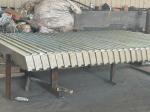 1000-4000mm Concrete Sleeper Moulds Single Or Multiple Cavity In Steel Plate