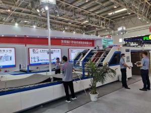 China Blue And White High Speed Automatic Flute Laminator Machine 2200x2000mm factory