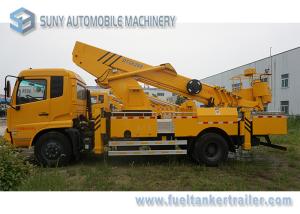 China DONGFENG KINGRUN 23M Hydraulic Articulated Booms High-Altitude Operation Truck factory