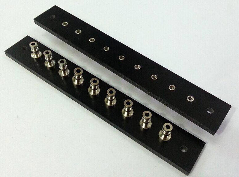 Tube AMP Board  12pins Tag strip Terminal Turret BOARD for Vintage HIFI Guitar Amp