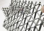 High Durability Dutch Weave Wire Mesh Anti Alkali 36m Stainless Steel Facade