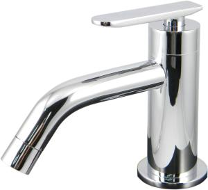China High purity Brass Single Hole Bathroom Sink Faucet with CE certificate factory