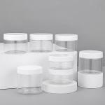 100ml Plastic Beauty Jar With Pressure Sensitive Gasket Bacteria Resistant