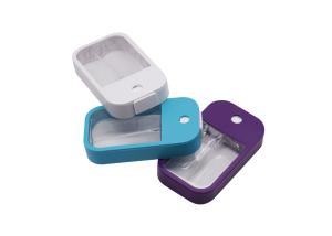 China Card Plastic 25ml Mini Hand Sanitizer Spray Bottles factory