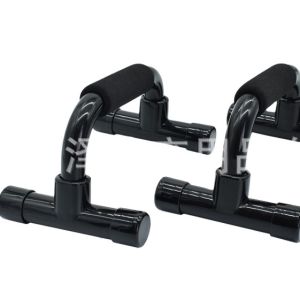 Adjustable Push up bar Gym Exercise Equipment Fitness 1 Pair H Style Push up Bars Stands Custom for Floor Strength Training