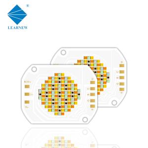 China 350W RGBCW 3545 RA95 NCSP Technology LED COB with CCT 620nm/460nm/520nm/2700K/6500K factory
