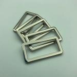 Euro Backpack 25*33mm Silver Metal Buckle For Bag