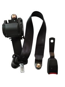 China Retractable 3 Point Seat Belt Universal ABS Palstic Material For Automobile factory