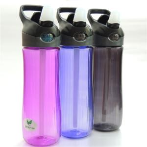 China curved tritan water bottle factory