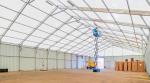 Hot Dip Galvanized Steel Structures Buildings / Light Steel Frame Structures