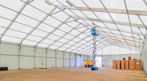 China Hot Dip Galvanized Steel Structures Buildings / Light Steel Frame Structures Warehouse factory