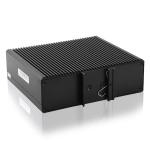 120W Industrial Gigabit POE Switch 8 POE Port 4 SFP Fiber Slot Port