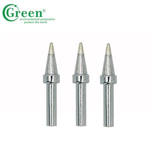 Round Shape Automatic Soldering Robot Tips , 200-B Soldering Iron Bit