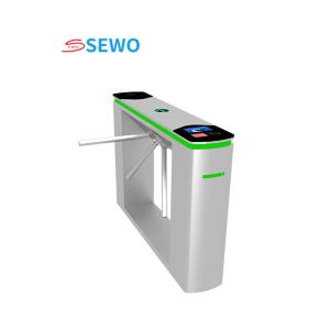 China ODM OEM Subway Station Turnstile Tripod RFID ID Card Reader Turnstile factory
