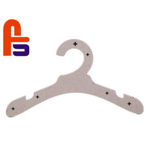 15*15cm Size Paper Clothes Recycled Fast Delivery Custom Cardboard Hangers