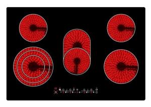 China Rosh 60Hz Touch Sensor Built In Induction Cooker factory