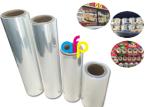 Yokurt Bundle Packing Heat Shrink Plastic Film , Soft Poly Shrink Film