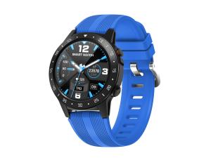 China Liquid Silicone Band 320mAh Mens Fitness Smartwatch Heart Rate Monitoring factory