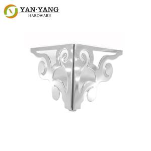 China Furniture Legs for Chrome Metal Sofa Legs for Bed Cabinet factory