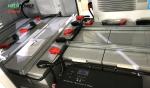 mobile lighting tower-4x435W solar panel powered-8x200AH batteries-9m hydraulic