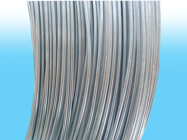 Galvanized Bundy Pipe , Hot Zn Coated Evaporator Tube 6 * 0.5 mm